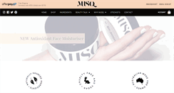 Desktop Screenshot of musq.com.au